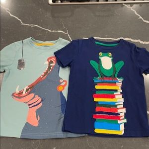 Mini Boden t shirts
